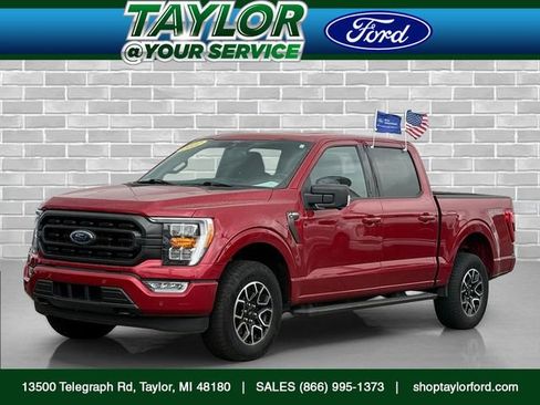 Certified 2022 Ford F150 XLT w/ Equipment Group 302A High image 1