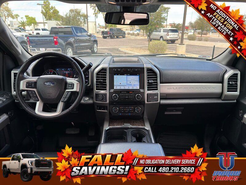 Used 2018 Ford F350 Lariat w/ Lariat Ultimate Package AWD/4WD image 34