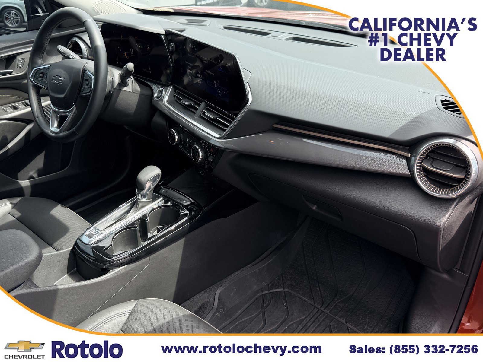 Used 2024 Chevrolet Trax ACTIV w/ Sunroof Package FWD image 7