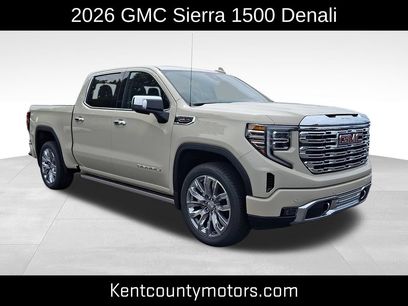 New 2026 GMC Sierra 1500 Denali