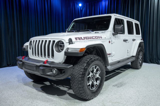 Used 2021 Jeep Wrangler Unlimited Rubicon AWD/4WD image 1