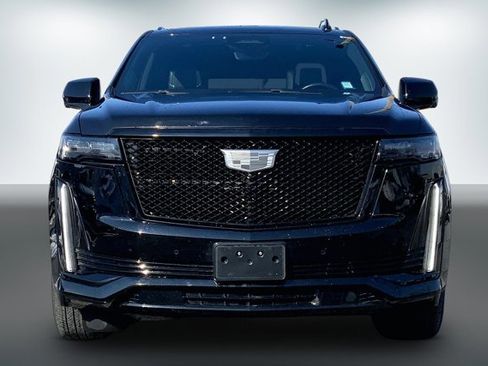 Used 2022 Cadillac Escalade ESV Sport Platinum w/ LPO, ONYX Package image 2