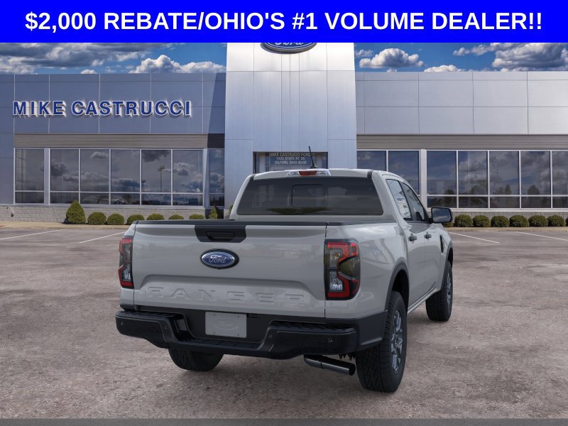 New 2026 Ford Ranger XLT w/ Equipment Group 301A High AWD/4WD image 8
