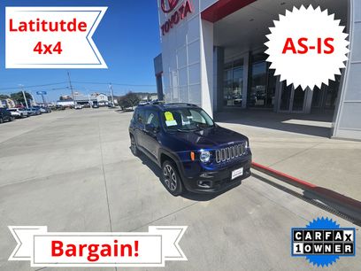 Used 2016 Jeep Renegade Latitude w/ Popular Equipment Group