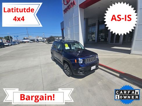 Used 2016 Jeep Renegade Latitude w/ Popular Equipment Group image 1
