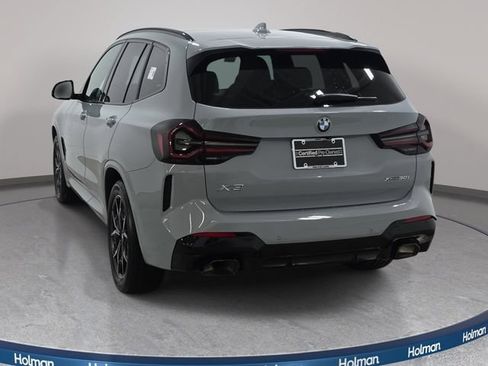 Certified 2023 BMW X3 xDrive30i w/ M Sport Package AWD/4WD image 6