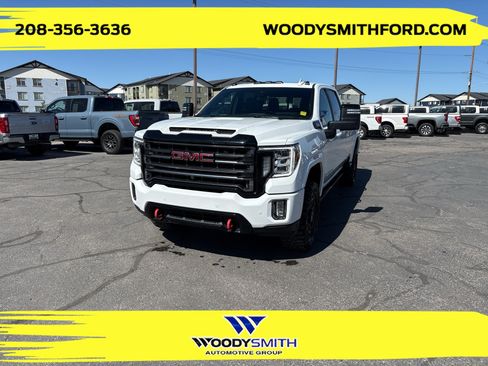 Used 2022 GMC Sierra 2500 AT4 w/ AT4 Premium Plus Package AWD/4WD image 1