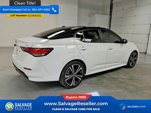 Used 2021 Nissan Sentra SR FWD image 4