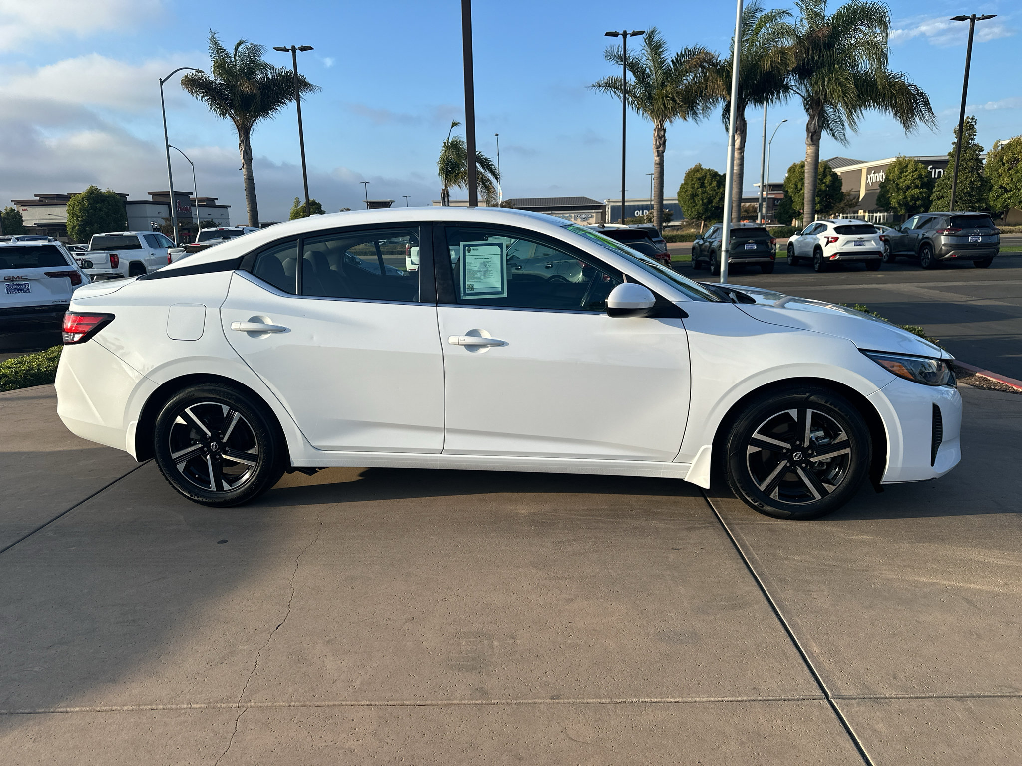 Used 2024 Nissan Sentra SV w/ All-Weather Package FWD image 4