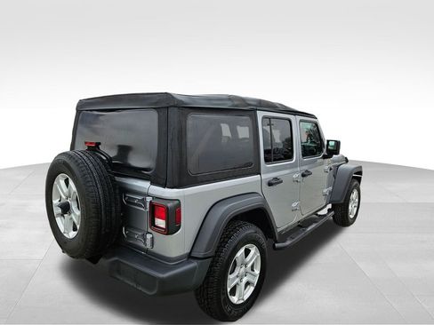 Used 2020 Jeep Wrangler Unlimited Sport S image 7