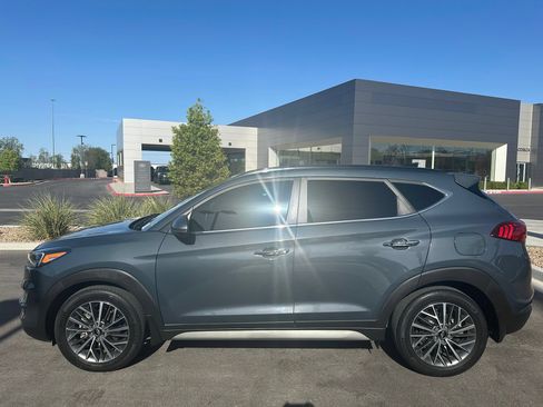 Used 2021 Hyundai Tucson Ultimate FWD image 12