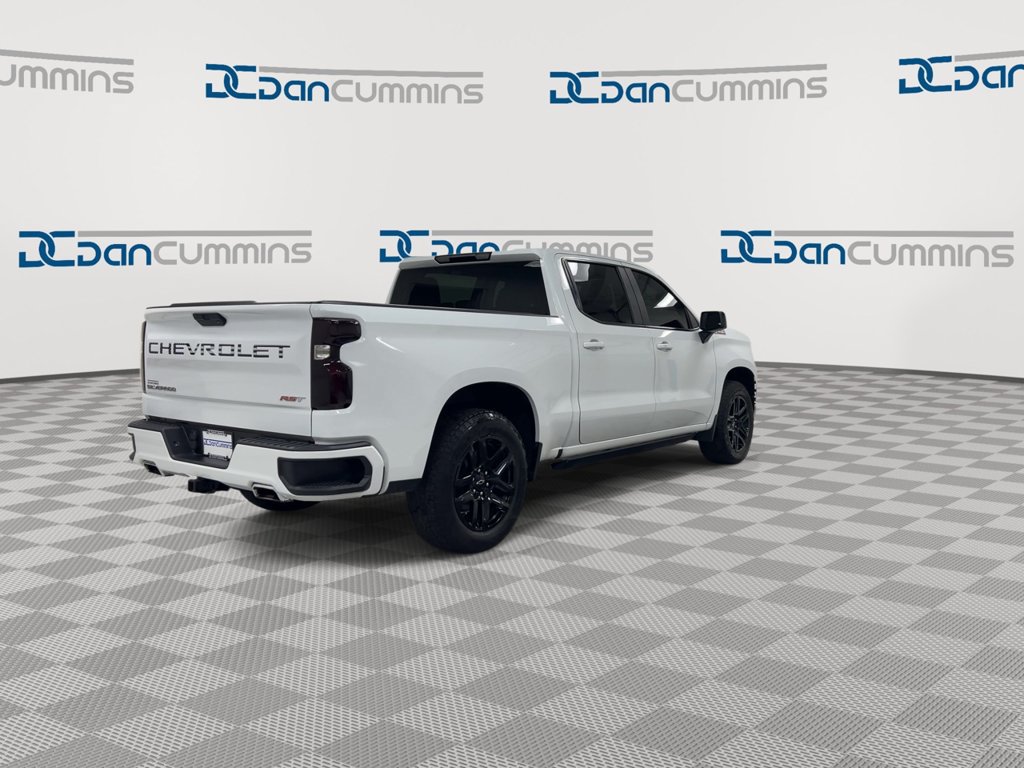 Used 2022 Chevrolet Silverado 1500 RST w/ Z71 Off-Road Package AWD/4WD image 8