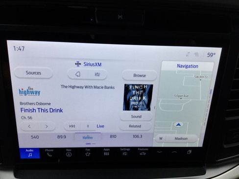 New 2025 Ford F150 Lariat w/ Equipment Group 501A Mid image 12