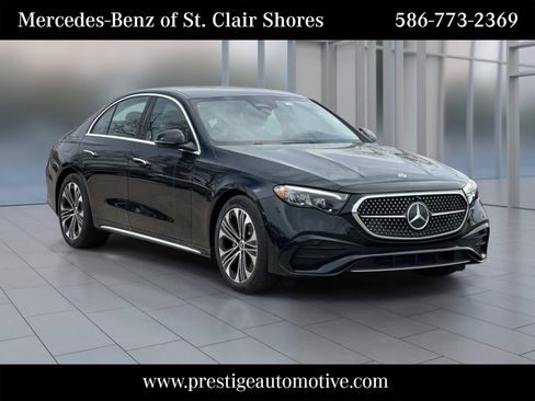 Used 2026 Mercedes-Benz E 350 4MATIC Sedan image 8