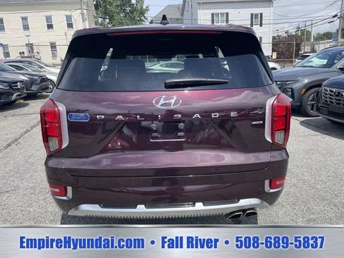 Used 2021 Hyundai Palisade Calligraphy AWD/4WD image 4