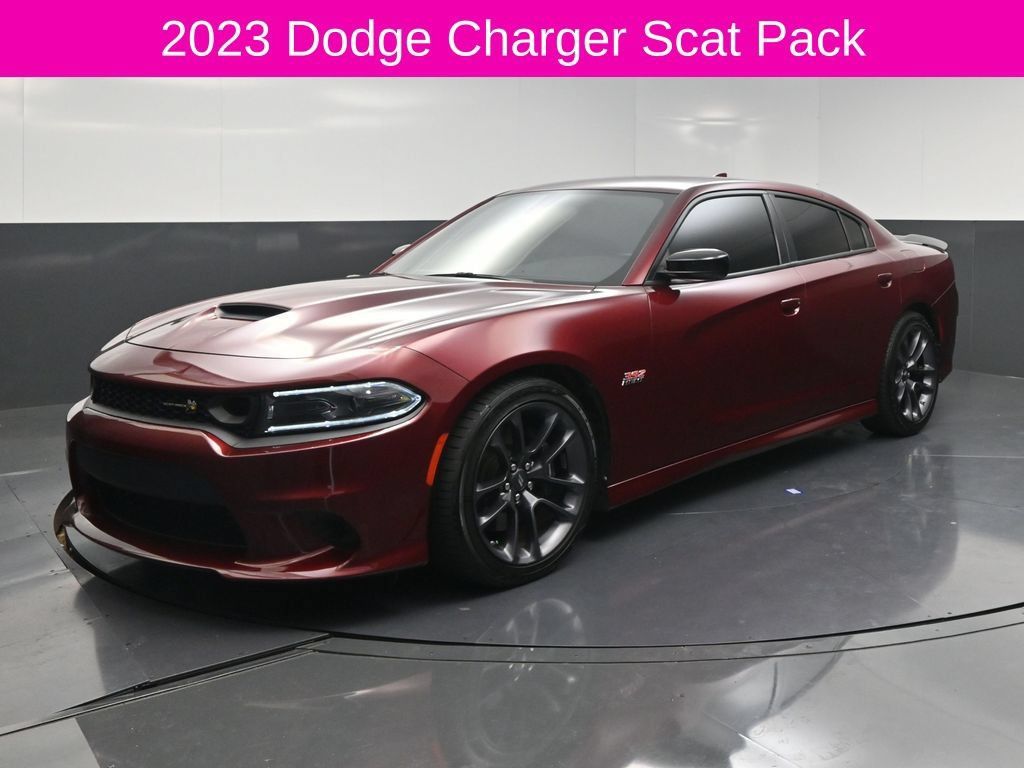 Used 2023 Dodge Charger Scat Pack RWD image 2