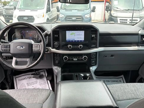 Used 2023 Ford F150 XLT w/ Equipment Group 301A Mid AWD/4WD image 8