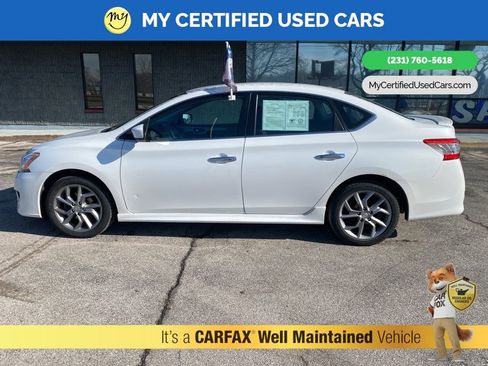 Used 2013 Nissan Sentra SR image 8