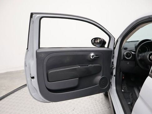 Used 2017 FIAT 500 Pop w/ Sport Black Trim Package FWD image 16