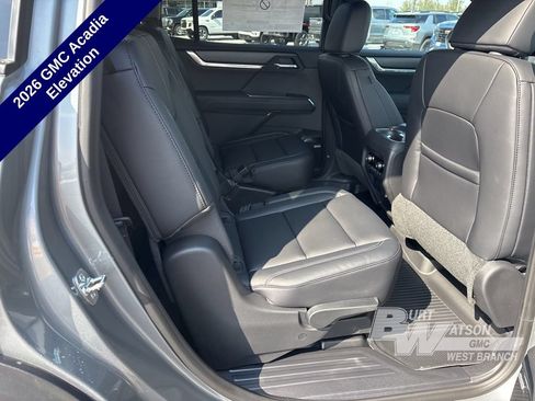 New 2026 GMC Acadia Elevation w/ Elevation Premium Package FWD image 16