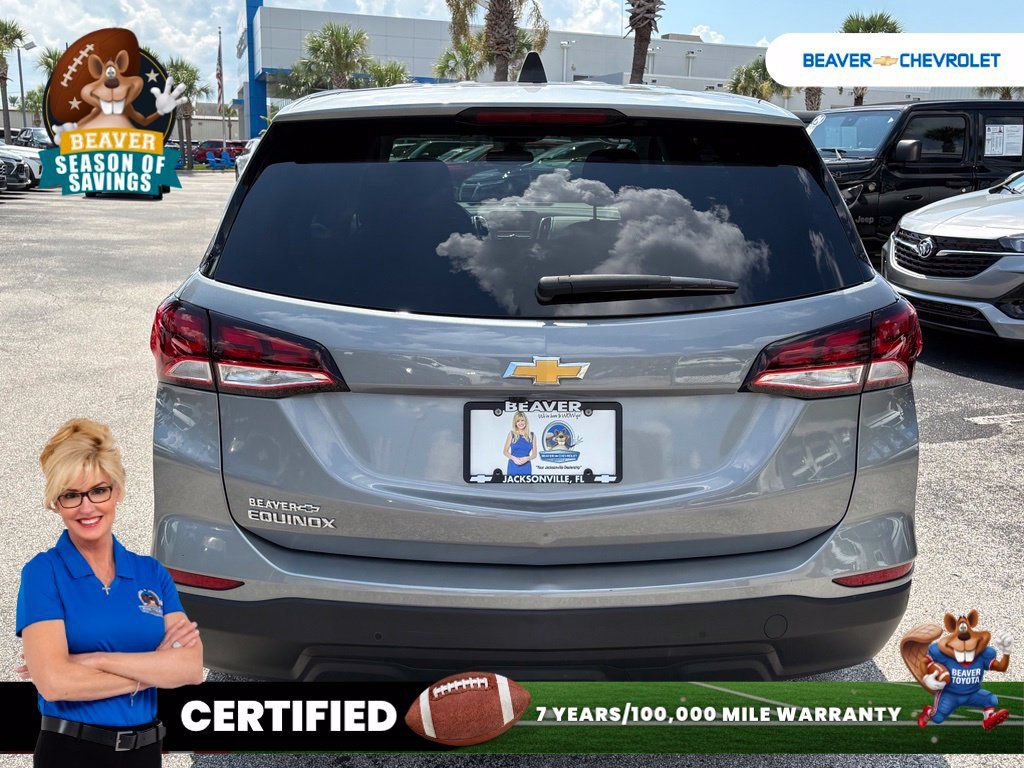 Used 2023 Chevrolet Equinox LS w/ LS Convenience Package FWD image 6