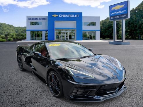 Certified 2020 Chevrolet Corvette Stingray Coupe w/ Z51 Performance Package RWD image 8