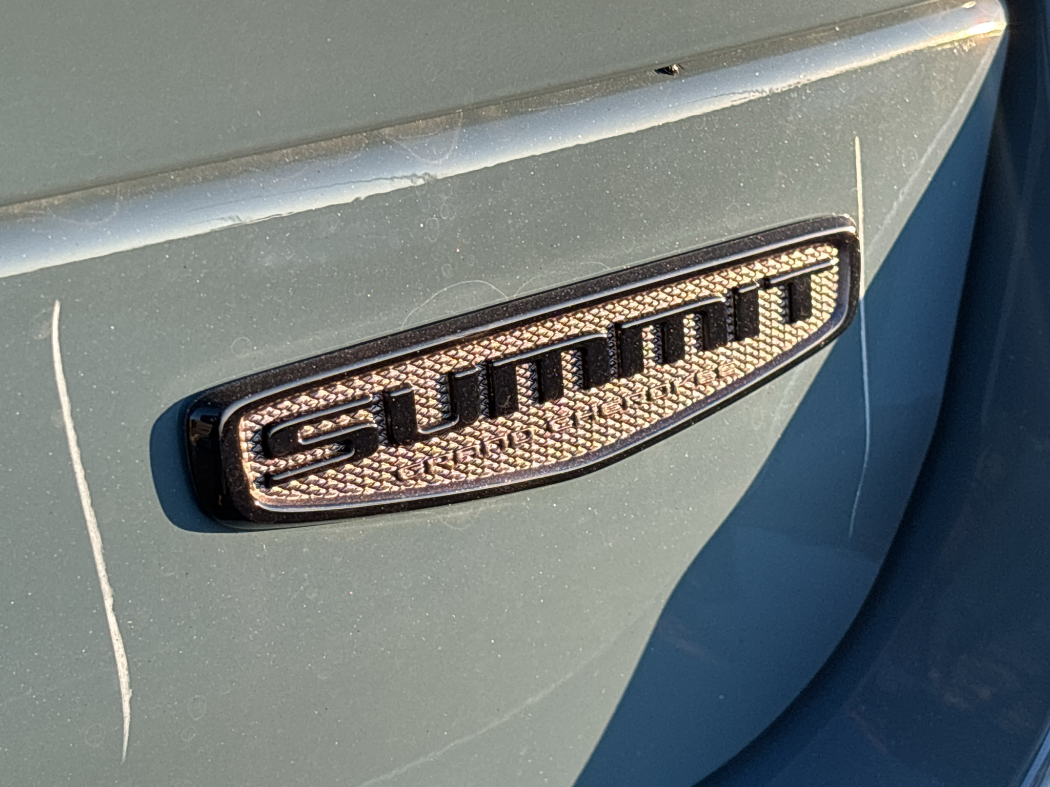 New 2027 Jeep Grand Cherokee Summit AWD/4WD image 7