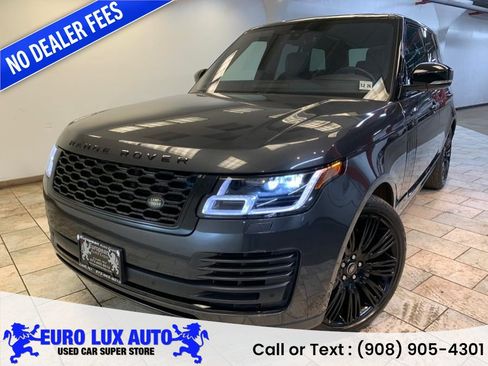 Used 2022 Land Rover Range Rover Westminster Edition AWD/4WD image 1