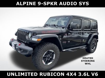 Used 2019 Jeep Wrangler Unlimited Rubicon