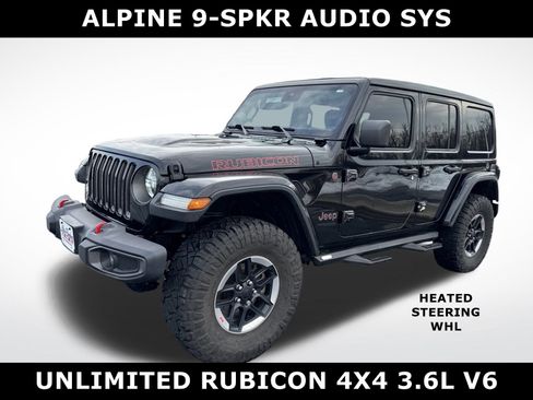 Used 2019 Jeep Wrangler Unlimited Rubicon image 1