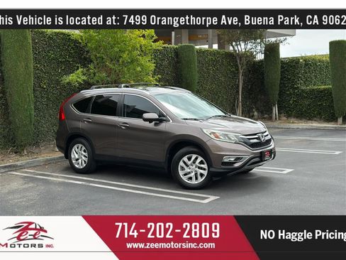 Used 2015 Honda CR-V EX-L image 2