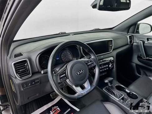 Used 2022 Kia Sportage Nightfall Edition w/ Nighfall AWD Premium Package image 10