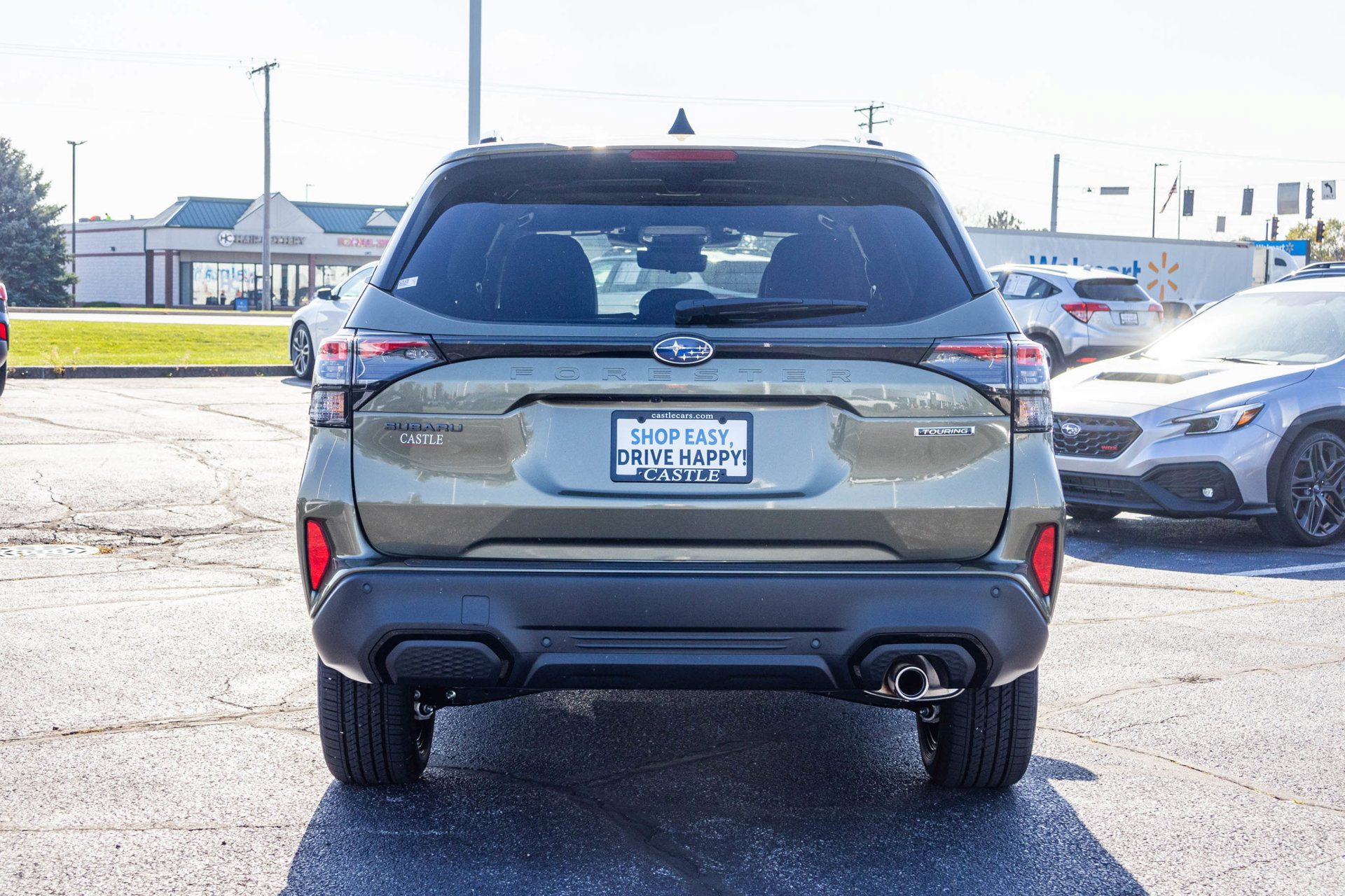 New 2026 Subaru Forester Touring AWD/4WD image 23