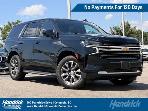 Used 2023 Chevrolet Tahoe LT AWD/4WD image 1