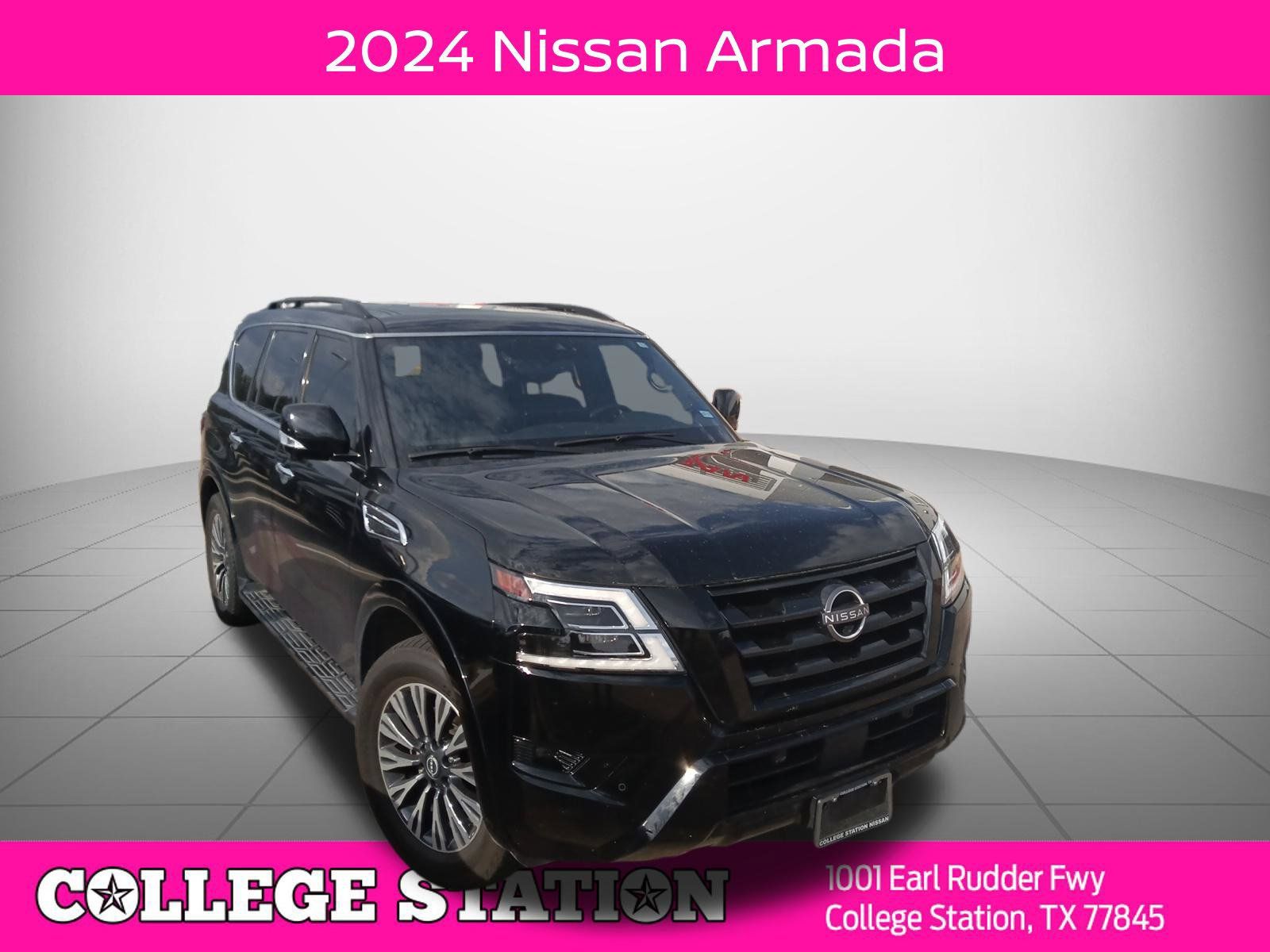 Used 2024 Nissan Armada SL RWD image 1