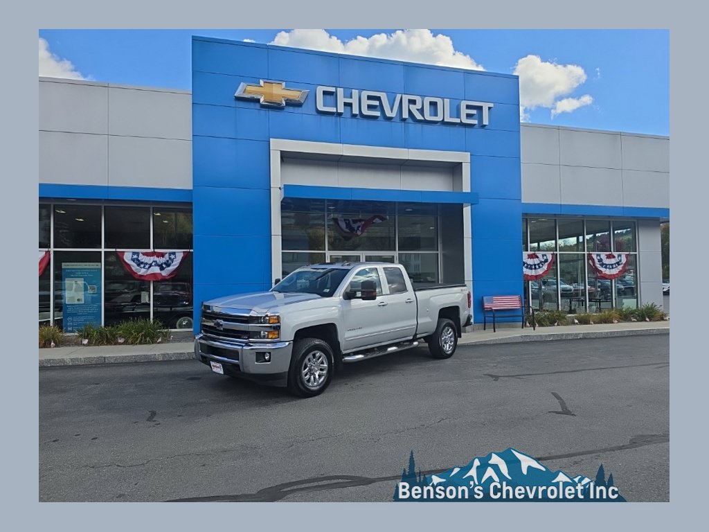 Used 2018 Chevrolet Silverado 2500 LT w/ All Star Edition AWD/4WD image 1