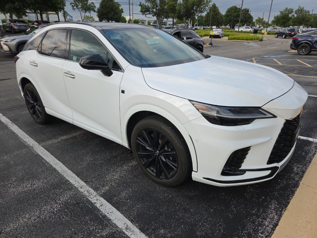 Used 2023 Lexus RX 500h F Sport AWD/4WD image 3