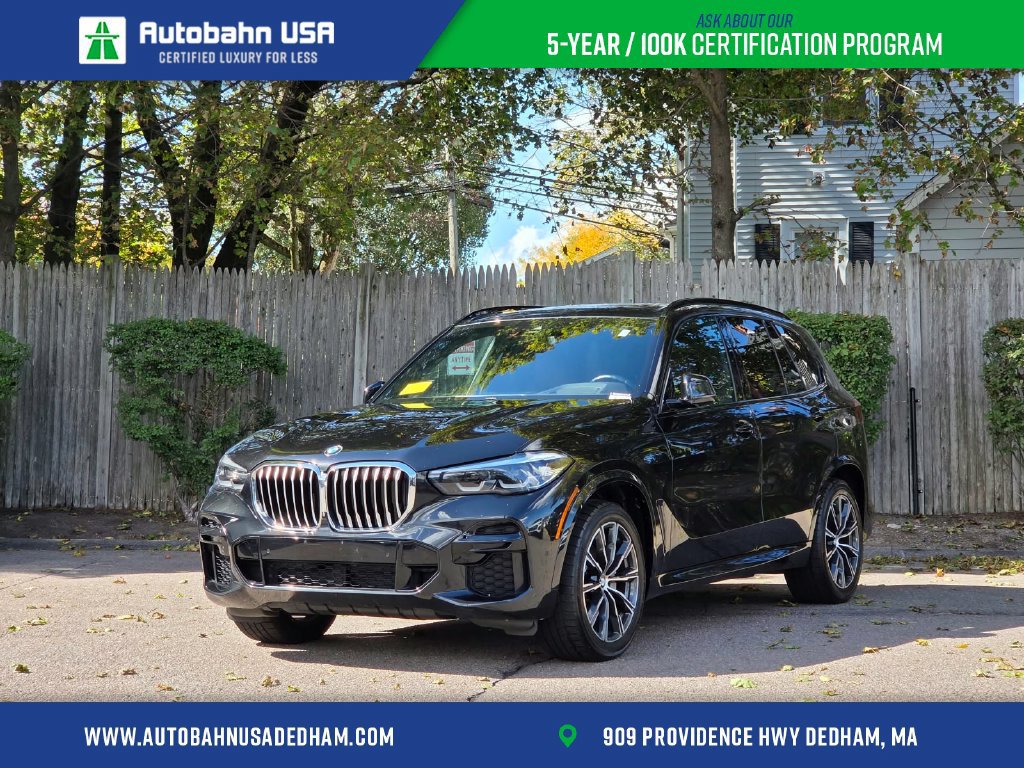 Used 2022 BMW X5 xDrive40i w/ M Sport Package AWD/4WD image 1
