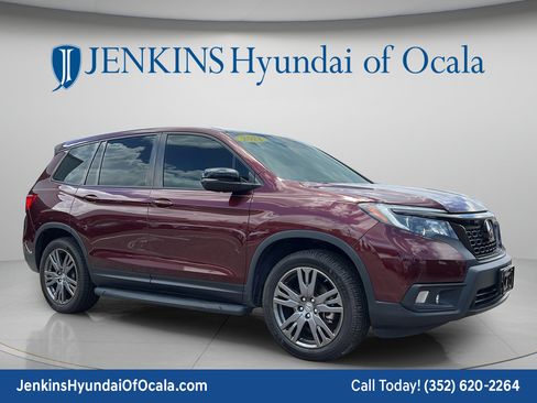 Used 2021 Honda Passport EX-L image 1
