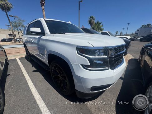 Used 2017 Chevrolet Tahoe LT AWD/4WD image 2