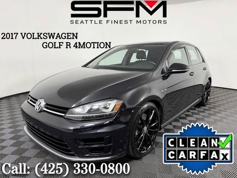 Used 2017 Volkswagen Golf 4-Door AWD/4WD image 1