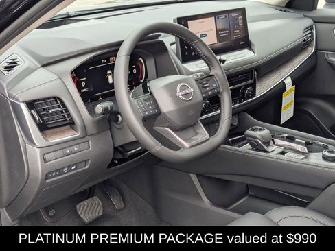 New 2026 Nissan Rogue Platinum w/ Platinum Premium Package AWD/4WD image 5