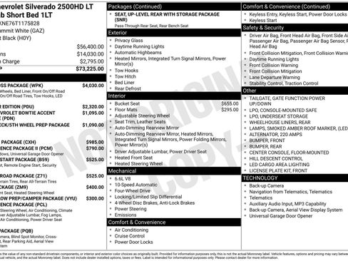 New 2026 Chevrolet Silverado 2500 LT w/ Trail Boss Package AWD/4WD image 3