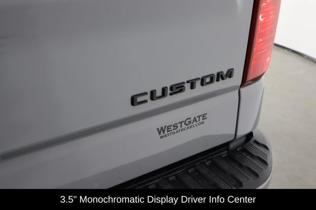 Used 2024 Chevrolet Silverado 1500 Custom w/ LPO, Dark Essentials Package RWD image 38