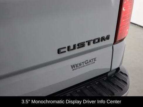 Used 2024 Chevrolet Silverado 1500 Custom w/ LPO, Dark Essentials Package RWD image 38