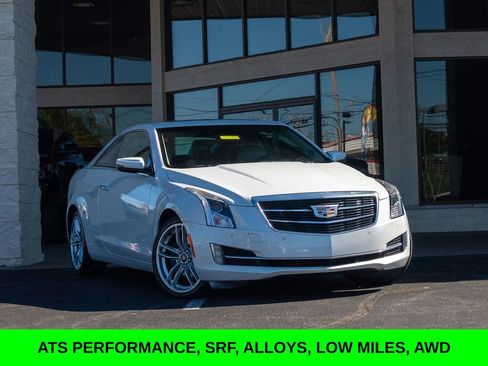 Used 2016 Cadillac ATS Performance image 1
