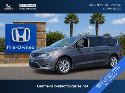 Used 2018 Chrysler Pacifica Touring Plus w/ Tire & Wheel Group