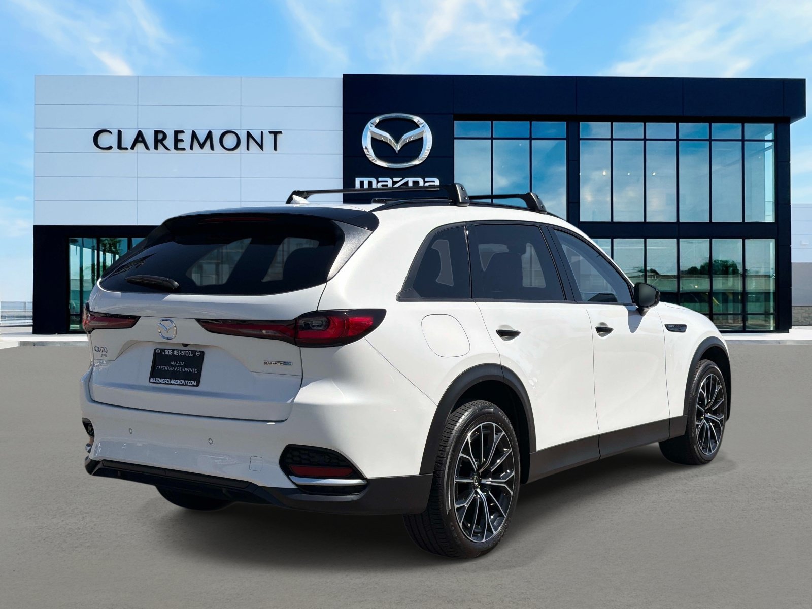 Certified 2025 MAZDA CX-70 Plug-In Hybrid w/ Premium Pkg AWD/4WD image 5