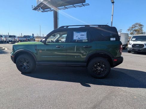 New 2025 Ford Bronco Sport Badlands w/ Sasquatch Badlands Package AWD/4WD image 7