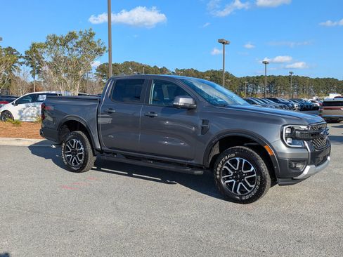 Certified 2024 Ford Ranger Lariat w/ FX4 Off-Road Package image 3